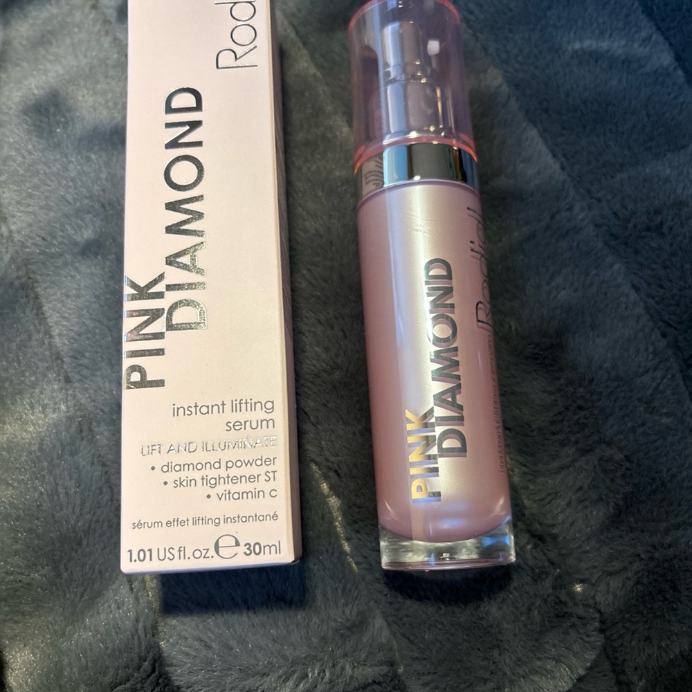 Rodial Pink Diamond Instant Lifting Serum 30ml.  New!